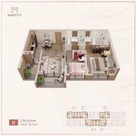 Chiết khấu khủng hơn 8% - chính thức nhận booking dự án Mascity Tower Bắc Giang