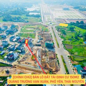 Chính chủ bán gấp lô 90m2 khu TĐC Quảng Trường Vạn Xuân, bên cạnh dự án Fecon