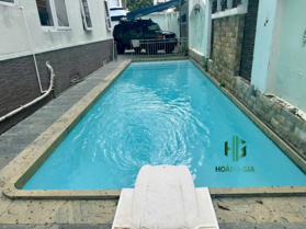 Cho thuê biệt thự Nam Thông 2C 2MT - có hồ bơi - 350m2 - 5PN - 102tr 1 tháng - LH 0934 366 386
