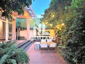Cho thuê nhà vườn trệt 1 lầu 5PN, DT 600m2 - Đường 11, An Khánh, giá 49 triệu