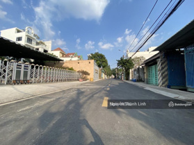 MT hẻm Hoàng Hữu Nam, P. Tân Phú, TP. Thủ Đức - 20x43m (890m2) full thổ cư, xây dựng hầm và 5 tầng