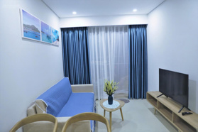 Bán gấp căn hộ biển 2PN tiện ích 5* The Song Vũng Tàu, full nội thất. Giá 1.9 tỷ, LH 0775 707 172 Yến