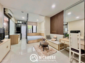 Căn hộ studio Tân Bình nội thất cao cấp đầy đủ từ A đến z gần sân bay TSN, CV Hoàng Văn Thụ