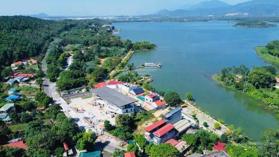 Gia đình cần bán lô đất khu đấu giá Chợ cạnh Hồ Đại Lải, Ngọc Thanh - Tp. Phúc Yên - Vĩnh Phúc