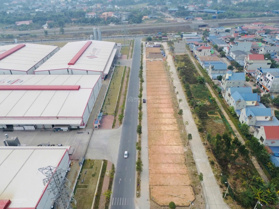 Chính chủ cần bán gấp lô đất hai mặt tiền đường công nghiệp, sẵn sổ đỏ sang tên