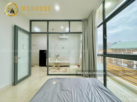 Cho thuê gấp căn hộ mini 1PN, 1WC, 45m2, giá ưu đãi 8,5 triệu tại Bạch Đằng, Tân Bình, HCM