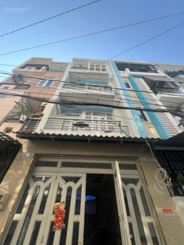 Bán nhà 70m2 Huỳnh Tấn Phát, Q7 gần tiểu học Phú Thuận - giá chỉ 3,7 tỷ. Xây 1 trệt 2 lầu đúc. SHR