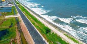 Đất biển Hải Hòa giá rẻ: Trục chính thẳng lên bãi tắm cạnh đất khu nghỉ dưỡng giá chỉ từ 1 tỷ/lô