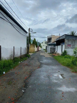 Chủ ngộp đi mỹ bán gấp lô đất DT 120m2 sẵn 90m2 thổ mặt tiền Nguyễn Thị Đầm, Hòa An giá 330 triệu