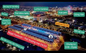 Bán nhanh bao thuế giá 11,5 tỷ căn nhà phố 4,5 tầng Regal Pavillon trung tâm Hải Châu Đà Nẵng