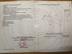 Bán đất thổ cư Xã Tam Quan, Tam Đảo, Vĩnh Phúc, 147.7m² giá chỉ 7 triệu/m², sổ đỏ chính chủ