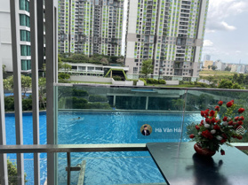 Thuê ngay căn Duplex 2PN tầng thấp, view hồ bơi + nội khu, 103m, full nội thất, giá 25tr/tháng