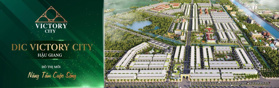 Bán đất nền DT 95m2 Đông Nam dự án DIC Victory City, Tp. Vị Thanh, Hậu Giang - Giá chỉ 12 triệu/m2