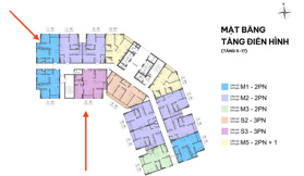 CDT Đại thắng chi ân khách hàng 3 xuất mua căn Hộ 2,3 ngủ tầng cao có cả căn siêu vip giá chỉ 2,3tỷ
