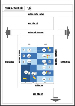 Bán đất tại Xã Gio Hải, Gio Linh, Quảng Trị, giá thỏa thuận, 119.8m2