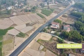 Đất dành cho khách hàng cần mặt tiền lớn, làm kho xưởng, siêu thị. Tại đường mới Tân Kim, Phú Bình