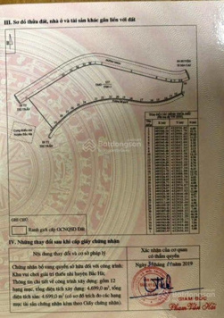 18 tỷ có ngay nhà hàng, khu vui chơi GT gần dinh thự Hoàng A Tưởng, Bắc Hà 5500m2, giá siêu hời
