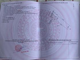 Hot! Bán đất Hùng Vương, Ngã Sáu, Châu Thành, Hậu Giang, 750 triệu, 700m2