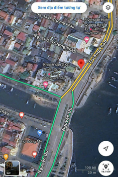 Chính chủ gửi bán lô đất đẹp đầu đường Trương Pháp, Hải Thành, Đồng Hới, Quảng Bình (16.5 tỷ rẻ)