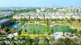 Bán căn biệt thự song lập có hầm KĐT An Lạc Green Symphony. 0911 233 668