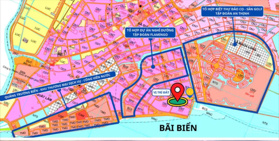 Lô đất 1 tỷ xx, 10,xtr/m2, CN Vsip Hải Long chưa đầy 2p đi xe. Gần khu du lịch Flamigo