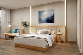 Bán CH sát biển full dịch vụ, 1WC, 44m2 tại The Maris Vũng Tàu, 3,1 tỷ, Bà Rịa Vũng Tàu