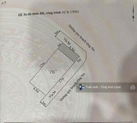 Bán đất lô góc 170m2 tuyến 2 Lê Hồng Phong