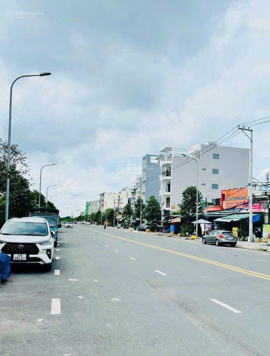 Nhà mặt tiền đường 30m Bờ Bao Tân Thắng - 110m2 (5 X 23m) - Chỉ 15.x tỷ