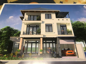 Cho thuê nhà mặt ngõ làm trụ sở văn phòng DT 150m2x3 tầng tại đường Nguyễn Phong Sắc, quận Cầu Giấy