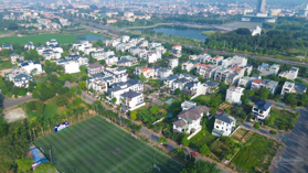 Bán nhanh 200m2 khu A Nam Đầm Vạc Vĩnh Yên Vĩnh Phúc Mặt tiền 10m, đường 13.5m sẵn sổ.