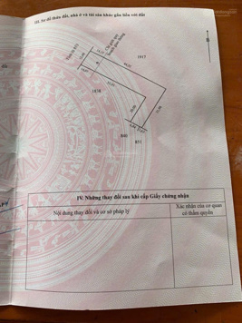 Bán đất MT đường Tỉnh Lộ 853 dt 12x60m,giá 2.4 tỷ TL