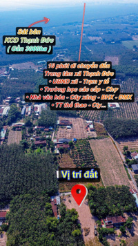 Thạnh Đức- Gò Dầu chỉ 279tr sở hữu lô đất 160m2 sẵn thổ cư khu dân cư ra cách nhựa chỉ 150m