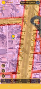 Bán đất hẻm Hùng Vương, Phú Thọ 3, Hòa Hiệp Trung. Dt: 247,9m2. Đường 4 mét. Giá 2 tỷ