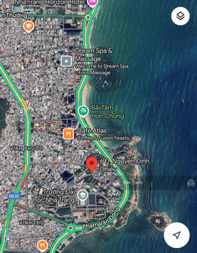 Bán Nhà Mặt Phố Đường Nguyễn Đình Chiểu, 15,5 tỷ, 152m2, hướng Tây Bắc Cách Biển 200m