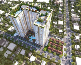 Cho thuê CC 2PN 2WC tại Lê Thị Trung, An Phú, Thuận An, giá cực chất 3,5 triệu