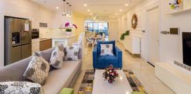 Chính chủ cho thuê gấp căn hộ cao cấp Trung Yên Plaza 120m2 2PN full NT cao cấp, giá rẻ 15tr/th