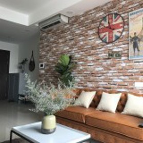 Cần cho thuê căn hộ River Gate diện tích 76m2, 2PN, full nội thất, giá 18 tr/tháng, 0908 103 696