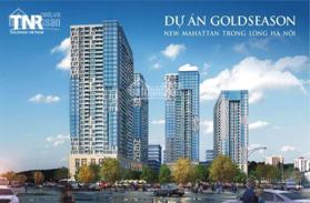Cho thuê mặt bằng kinh doanh, văn phòng tại GoldSeason Tower - 47 Nguyễn Tuân, Thanh Xuân, Hà Nội