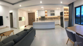 Cho thuê gấp 3PN 2WC DT: 112m2 giá 20.000.000 đã full nội thất, New City Thủ Thiêm, LH: 0908 833 902