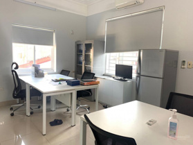 Cho thuê văn phòng tại 82 Trịnh Đình Cửu, Định Công, Hoàng Mai, oto đỗ cửa, CC ko qua môi giới