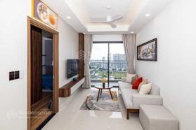 Cho thuê Q7 Riverside, full NT 1PN 53.2m2 10tr, 8tr NTCB nhà rất mới, phí QL free 1 năm 0911 850 019