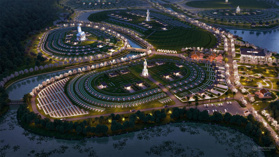 Cần bán ngay lô 40m2 hướng Đông Nam đồi Địa Tạng Vương Bồ Tát hướng hồ phong thủy tốt LH 0943 389 191