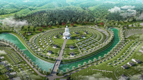 Bán hàng hiếm tại Công viên nghĩa trang Thiên Đường, 1,1 tỷ, 100m2, Yên Sơn, Tuyên Quang