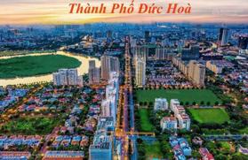 Bán đất KDC Tân Đô (Hương Sen Garden) giá tốt nhất thị trường