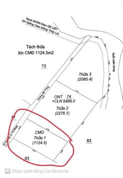 Lô đất cực đẹp đường kết nối sân bay QT Long Thành, tiềm năng kinh tế cao. Giá chỉnh nhỉnh 27 tỷ