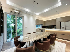 Cho thuê nhà khu phân lô Phan Kế Bính. 35m2 x 5T, các tầng thông sàn. Có 3 phòng ngủ full đồ. 15tr