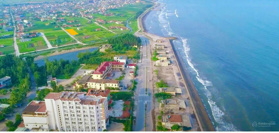 Chính chủ bán gấp 2 lô đất diện tích 223m2 giá chỉ hơn 1 tỉ ở mặt biển Quất Lâm