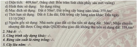 Gia đình cần tiền gấp phải bán mảnh đất tâm huyết tại xã Nghĩa Thành, Châu Đức, BRVT
