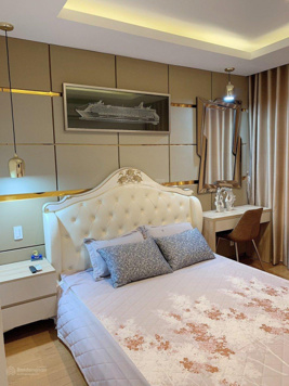 Cho thuê căn hộ CC Kingston Residence, 2PN, 80m2, nhà đẹp. Giá rẻ: 18tr/th. LH: 0932 578 699 Ni Na