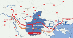 Bán đất Khu công nghiệp tỉnh Hải Dương từ 1ha giá 3tr/m2